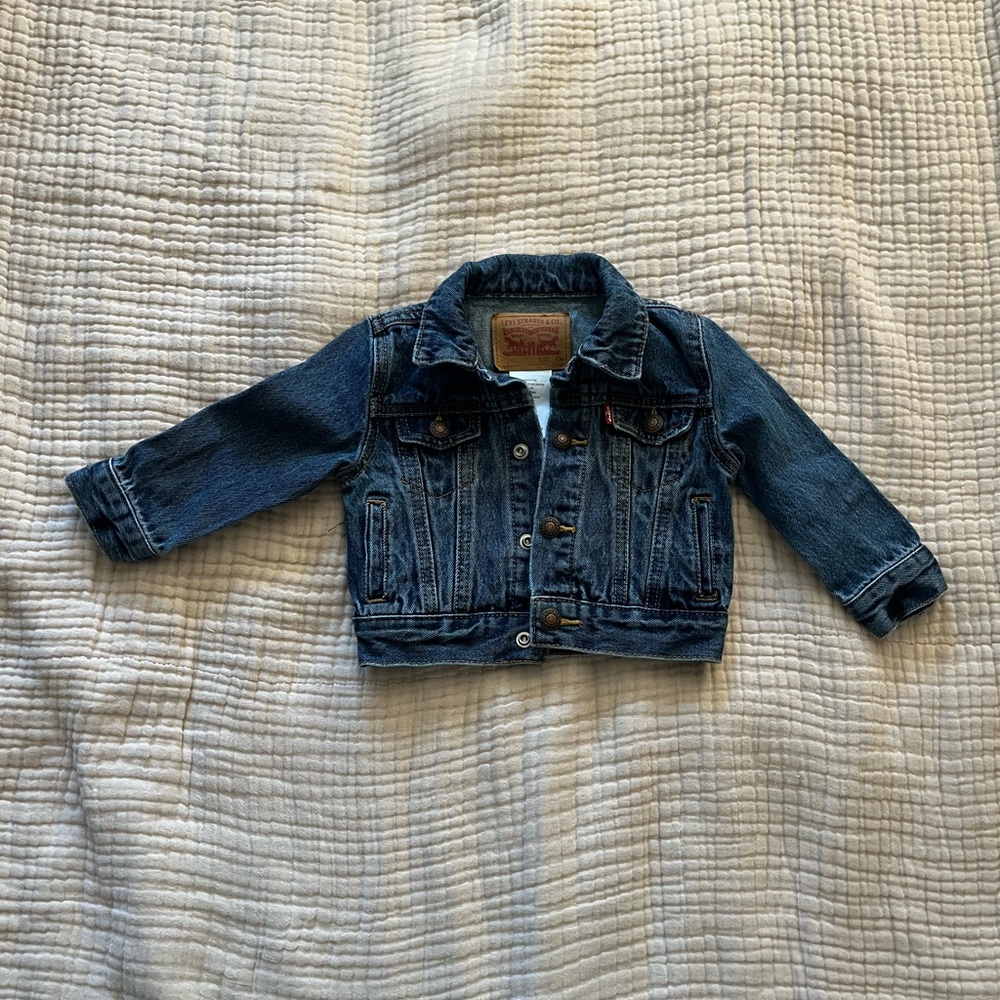 Levi’s Denim Jacket (12 month)